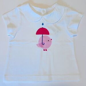 Jacadi Baby Girl Sailor T-Shirt